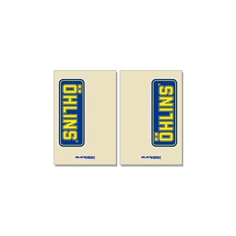 Stickers de protection fourche OHLINS