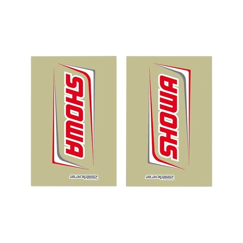 Stickers de protection fourche SHOWA NEW Stickers de protection fourche SHOWA NEW