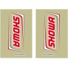 Stickers de protection fourche SHOWA NEW