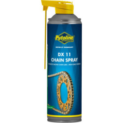 Graisse / Lubrifiant chaîne Putoline DX 11 Chainspray Aerosol 500 ml