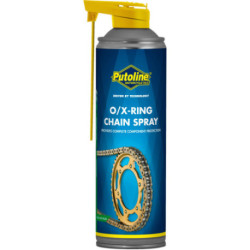 Graisse / Lubrifiant chaîne Putoline O/X-Ring Aerosol 500 ml