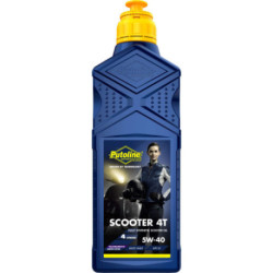 Huile moteur 4 temps 5W-40 Putoline Scooter 4T