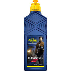 Huile moteur 2 temps Synthétique Putoline TT Scooter +
