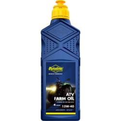 Huile moteur 4 temps 15W-40 Putoline ATV Farm Oil