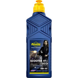 Huile moteur 4 temps 0W-30 Putoline Scooter 4T+ ECO