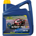 Huile moteur 4 temps Putoline N-Tech® 4 litres Pro R+ 5W-40
