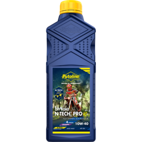 Huile moteur 4 temps Putoline N-Tech® 1 litre Off Road 10W-40