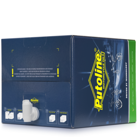 Huile moteur 4 temps Putoline N-Tech® 4 litres Pro R+ 10W-30