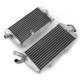 Paire de radiateurs Aluminium Psychic 450 RMZ 2018 à 2025