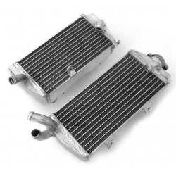 Paire de radiateurs Aluminium Psychic 450 RMZ 2018 à 2025