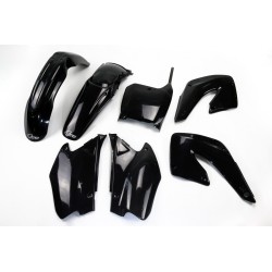 Kit plastiques UFO 125 CR / 250 CR 2000 à 2001 Noir