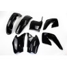 Kit plastiques UFO 125 CR / 250 CR 2000 à 2001 Noir