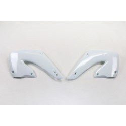 Paire d'ouïes de radiateurs UFO CR 2000 Blanc