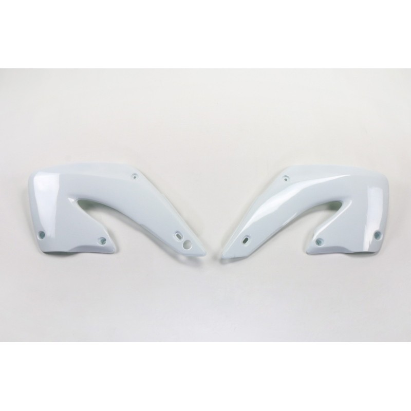 Paire d'ouïes de radiateurs UFO CR 2000 Blanc Paire d'ouïes de radiateurs UFO CR 2000 Blanc