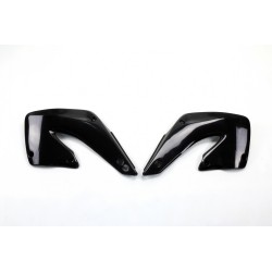 Paire d'ouïes de radiateurs UFO CR 2000 Noir