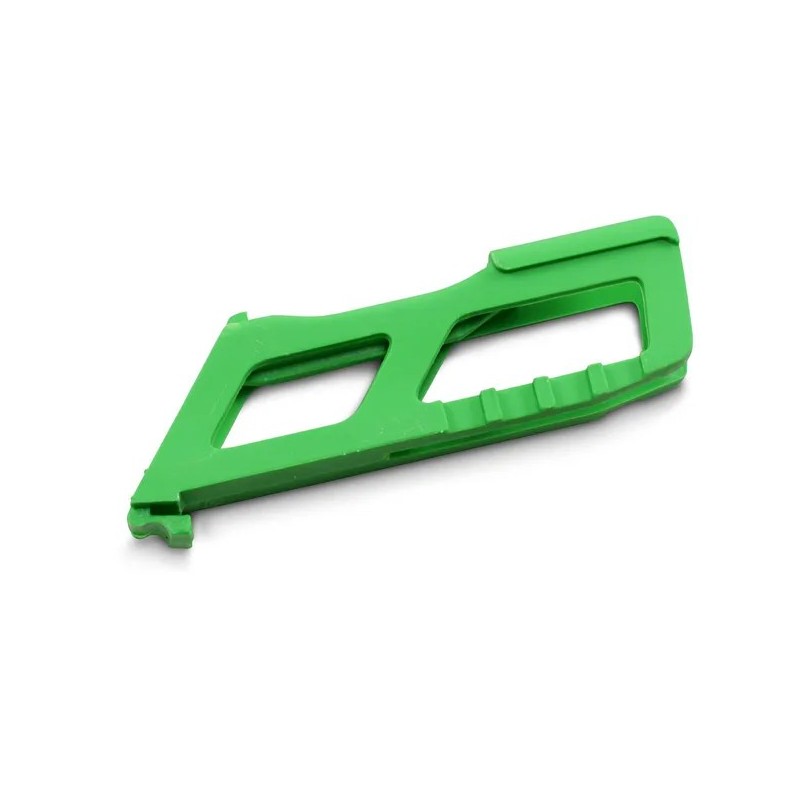 Patin de guide chaine UFO KXF 2009 à 2022 Vert Patin de guide chaine UFO KXF 2009 à 2022 Vert