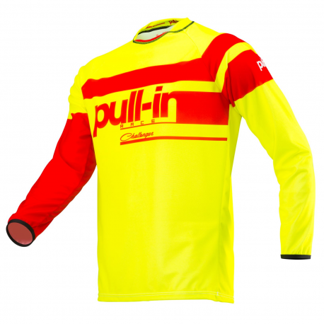 Maillot Pull in Challenger Neon / yellow red taille XL
